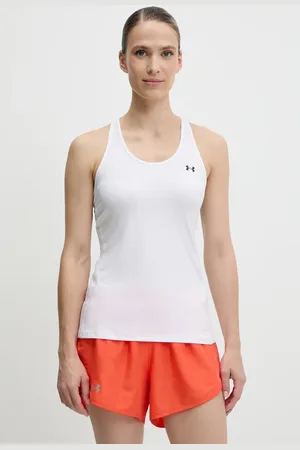 Under Armour Tréninkový top fialová barva