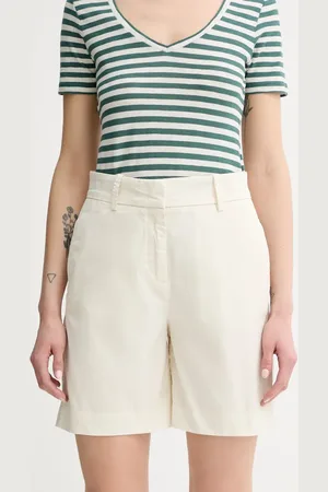 Marc O’ Polo Kraťasy dámské, barva, high waist, 503040015019