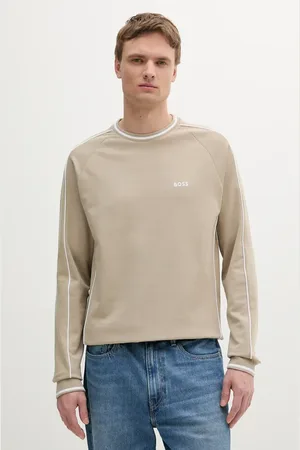 HUGO BOSS Mikina barva, s aplikací, 50540778