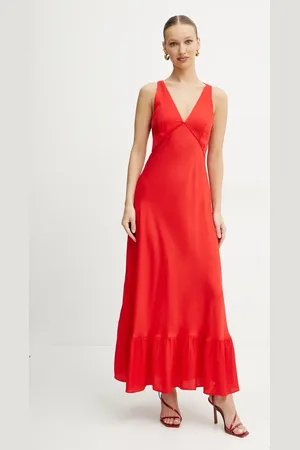 Twin-Set Šaty barva, maxi, 251TT2191