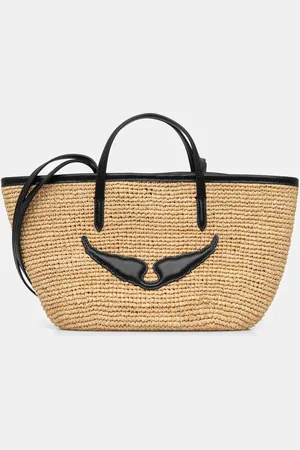 Zadig & Voltaire Plážová taška barva, LWBA03656