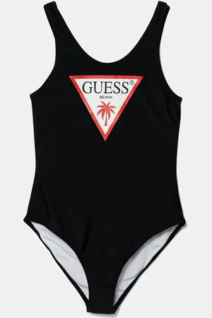 Guess Jednodílné dětské plavky barva, J5GZ48 KCA60