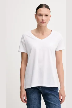 Armani Exchange Bavlněné tričko dámské, barva, XW000531 AF10359