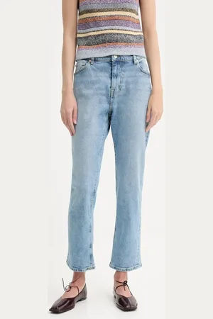 Paul Smith Džíny dámské, high waist, W2R.257T.P21404