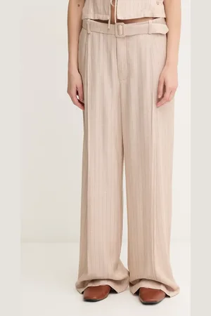Mos Mosh Kalhoty dámské, barva, high waist, 169600