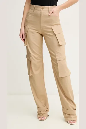 SIMONA CORSELLINI Kalhoty dámské, barva, high waist, P25CPPA017