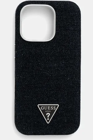 Guess Obal na telefon iPhone 16 Pro barva, GUHMP16LRJFWTLK