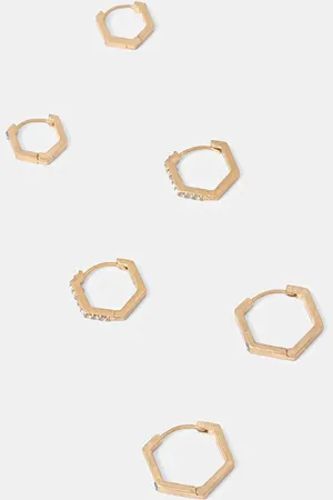 AllSaints Náušnice 3-pack 37527083BRS711