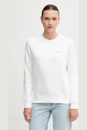 Tommy Hilfiger Mikina dámská, barva, hladká, DW0DW19959