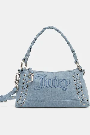 Juicy Couture Džínová taška SCARLETTE barva, BEJ1S8778WCO