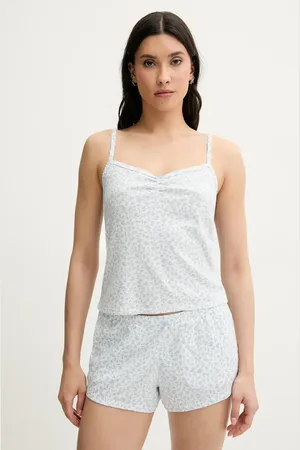 Hollister Pyžamový top dámský, barva, KI346-5022