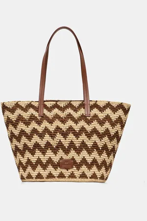 Missoni Kabelka Big Tote Raffia barva, MI10065R