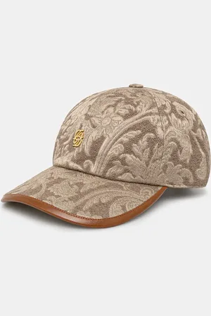Drôle de Monsieur Kšiltovka La Casquette Jacquard barva, vzorovaná, G-CP166-VI014-BG