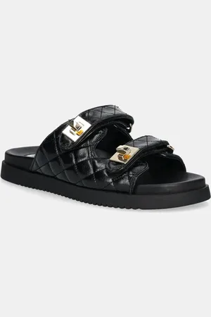 Steve Madden Kožené pantofle Schmona-CN dámské, barva, SM11003714