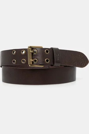 AllSaints Kožený pásek pánský, barva, 29AS400367