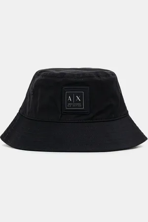 Armani Exchange Klobouk tmavomodrá barva, XM000794 AF12283