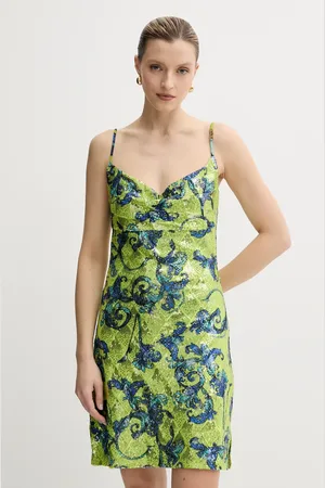 VERSACE Šaty barva, mini, 78HAO9B6 JS443
