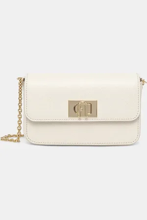 Furla Kožená kabelka barva, WE00265.ARE000.PNN001007