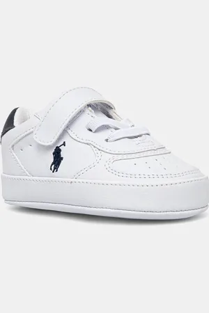 Ralph Lauren Dětské boty MASTERS COURT PS LAYETTE barva, RL02367103