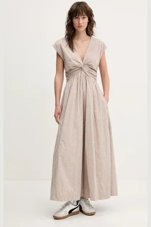 Abercrombie & Fitch Šaty barva, maxi, KI159-5581