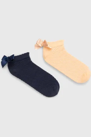 Benetton Dětské ponožky 2-pack barva