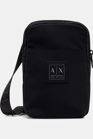 Armani Exchange Taštička tmavomodrá barva, XM000682 AF12908