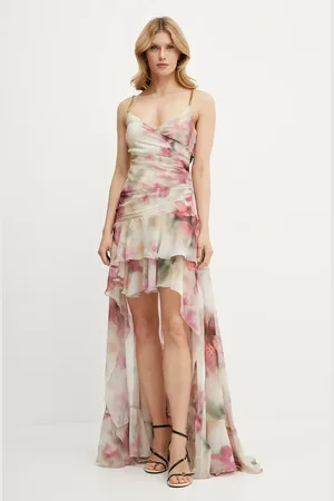 Guess Šaty KENDALL barva, maxi, 5GGK31 7310A