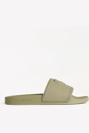 Karl Lagerfeld Pantofle KONDO pánské, barva, KL70009A