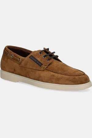 Giuseppe Zanotti Semišové polobotky Berth pánské, barva, EU50002.009