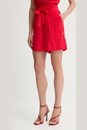 Liu Jo Kraťasy dámské, barva, high waist, VA5172.T2920