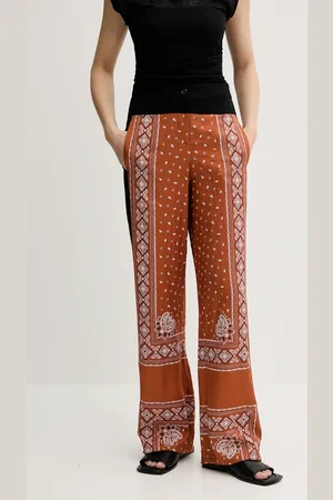 Pinko Kalhoty dámské, barva, high waist, 104663 A2CK