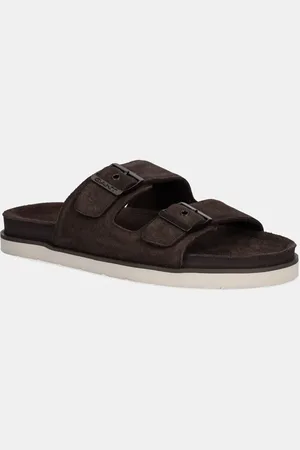 GANT Semišové pantofle Fairfo pánské, barva, 30631863.G46