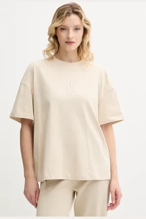 Armani Exchange Bavlněné tričko dámské, barva, XW001182 AF15085