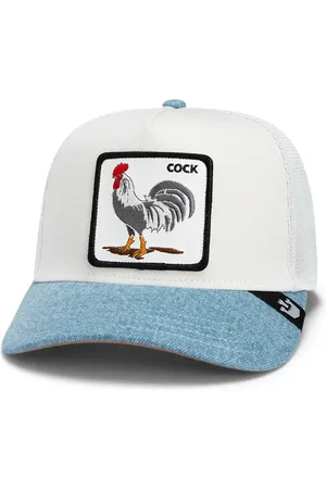 Goorin Bros. Kšiltovka Rooster Fan Institution Ball Club barva, s aplikací, 101-2113