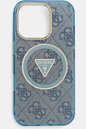 Guess Obal na telefon iPhone 16 Pro barva, GUHMP16LHG4PRTGB