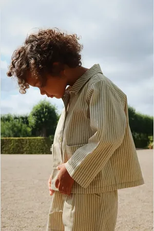 Konges Sløjd Košile FRANKIE OVER SHIRT GOTS barva, KS103249