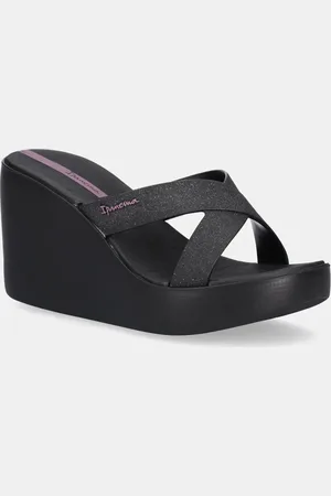 Ipanema Žabky HIGH FASHION dámské, barva, na klínku, 83646-BD675