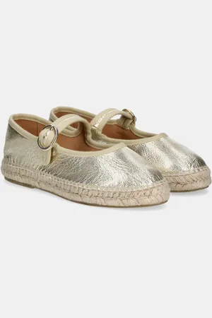 ANSWEAR Kožené espadrilky barva