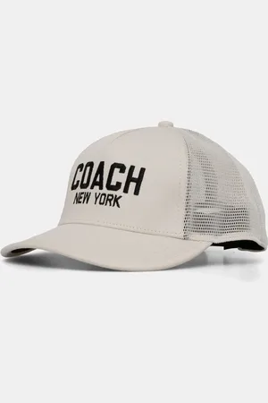 Coach Bavlněná baseballová čepice barva, s aplikací, 29CAA55