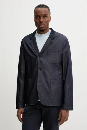 Paul Smith Bavlněné sako tmavomodrá barva, M2R.2344.P22337