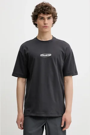 Hollister Tričko pánské, barva, s potiskem, KI323-5272