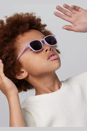 Izipizi Sluneční brýle JUNIOR SUN #e Lilac barva, #e