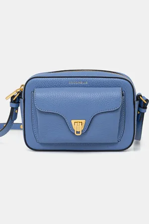 Coccinelle Kožená kabelka BEAT SOFT barva, MF6 55 04 01