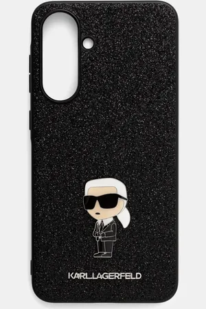 Karl Lagerfeld Obal na telefon Samsung Galaxy A56 barva, KLHCSA56GKNPSK