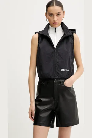 Karl Lagerfeld Vesta dámská, barva, přechodná, A2W15017