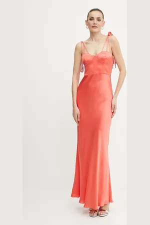 Pinko Šaty barva, maxi, přiléhavé, 104996 A2GZ