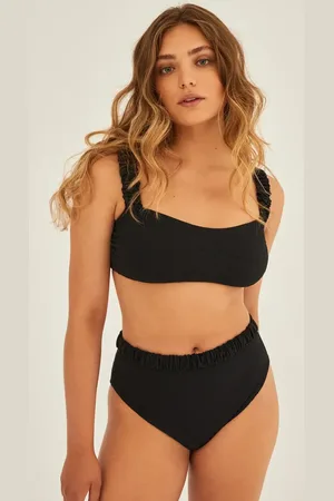 UNDRESS CODE Plavkové kalhotky Good Luck Charm Bikini Bottom Plain barva, 785