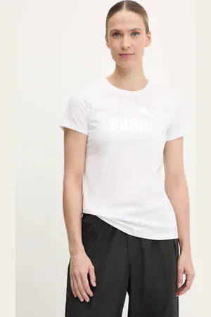 PUMA Bavlněné tričko dámské, barva, 631536