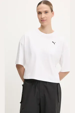PUMA Bavlněné tričko dámské, barva, 629743