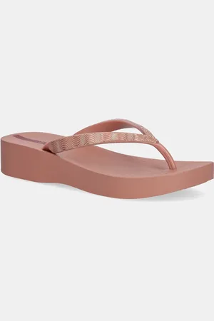 Ipanema Žabky MESH X PLAT dámské, barva, na klínku, 83612-BB802